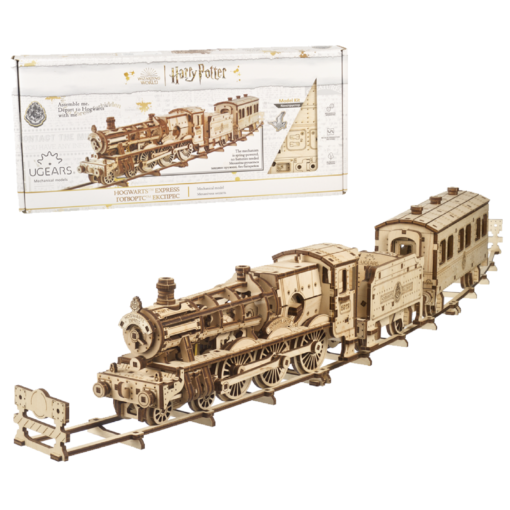 Maquette Poudlard Express, UGEARS