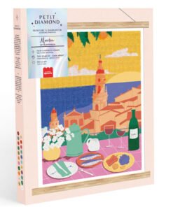 Diamond Painting Menton, La Petite Epicerie