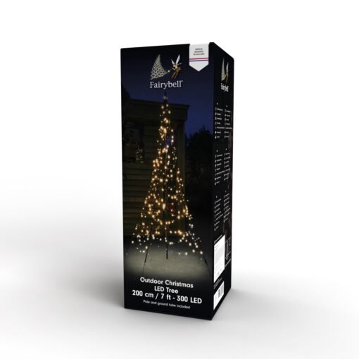 Sapin Lumineux 200cm, Fairybell