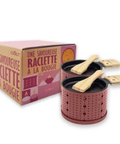 Raclette Bougie pour 2, Cookut