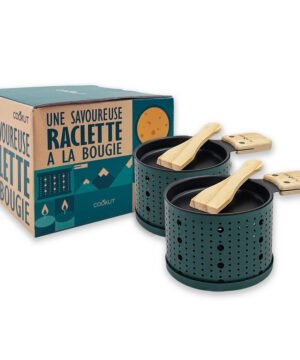 Raclette Bougie pour 2, Cookut