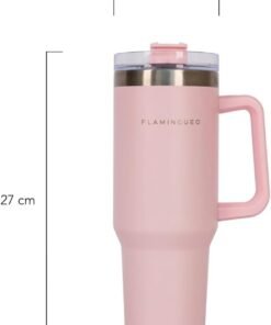 Thermos Paille Pink, Flamingueo