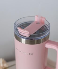 Thermos Paille Pink, Flamingueo