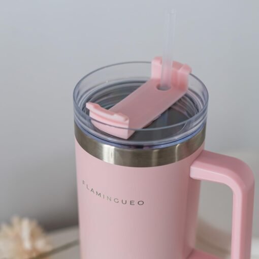 Thermos Paille Pink, Flamingueo