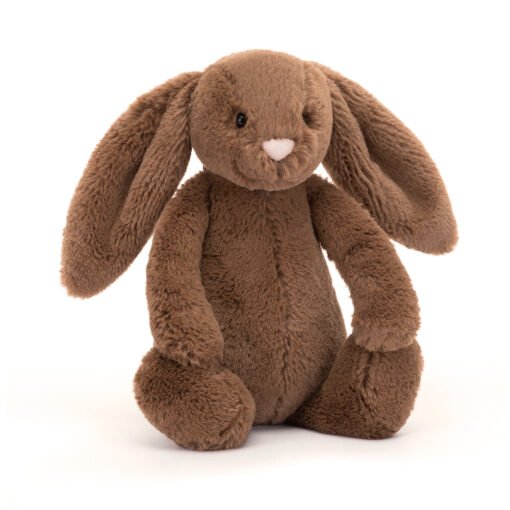 Bashful Nutmeg Bunny Little, Jellycat