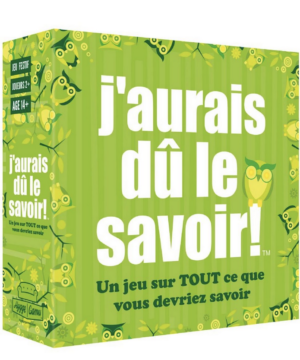 J'aurais du le Savoir, Hygge Games