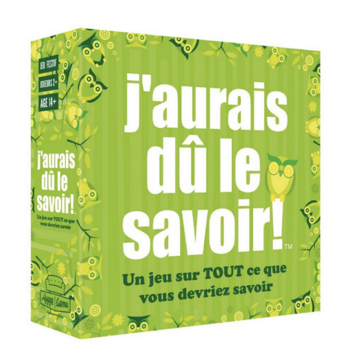 J'aurais du le Savoir, Hygge Games