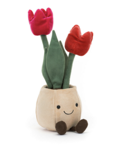 Amuseables Tulip Pot, Jellycat