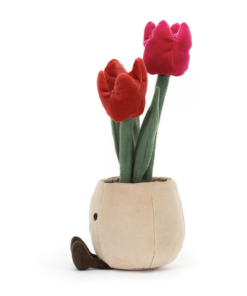 Amuseables Tulip Pot, Jellycat