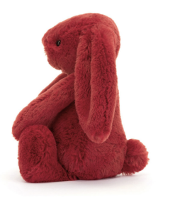 Bashful Cranberry Bunny, Jellycat