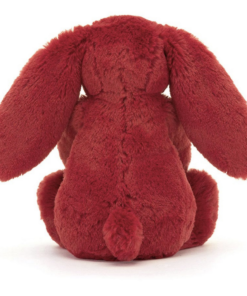 Bashful Cranberry Bunny, Jellycat