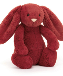 Bashful Cranberry Bunny, Jellycat