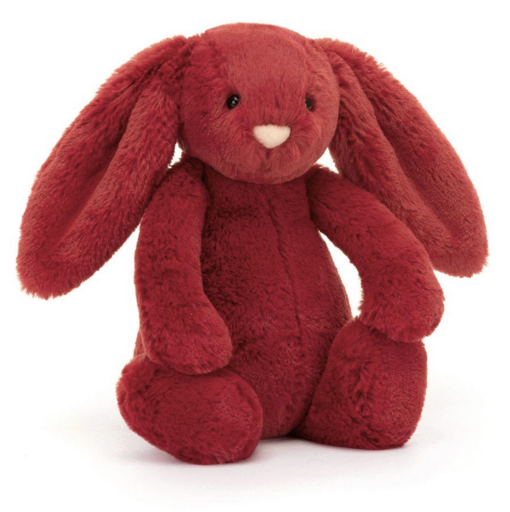 Bashful Cranberry Bunny, Jellycat