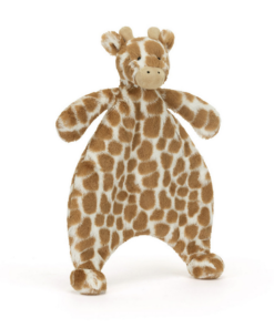 Bashful Giraffe Comforter, Jellycat