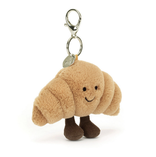 Amuseables Croissant Bag Charm, Jellycat