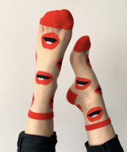 Chaussettes Bouches, Sockette