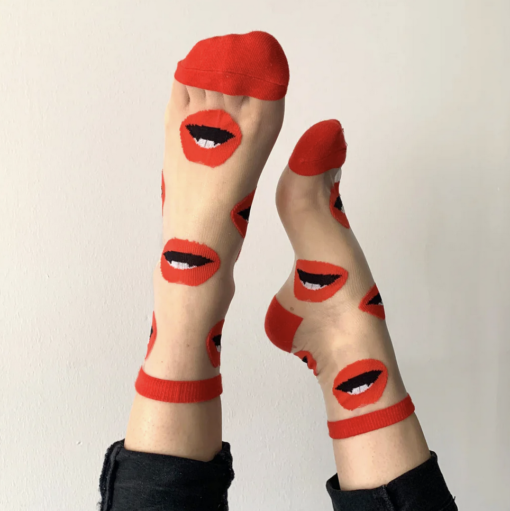 Chaussettes Bouches, Sockette