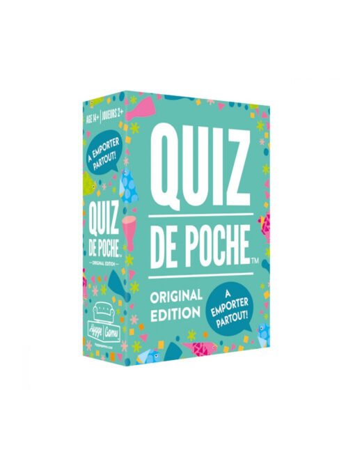 Quiz Poche Original, Hygge Games