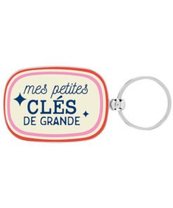 Porte-clés Vintage, Derrière La Porte