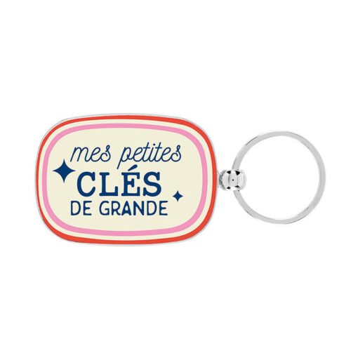 Porte-clés Vintage, Derrière La Porte