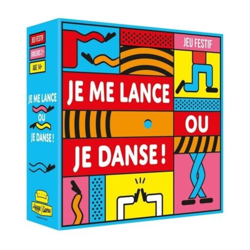 Jeu Je me lance ou je danse, Hygge Games