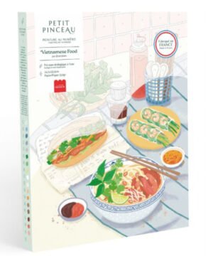 Peinture au Numéro Vietnamese Food, La Petite Epicerie