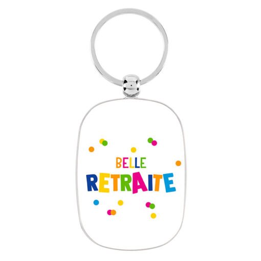 Porte-clés Retraite, Derrière La Porte