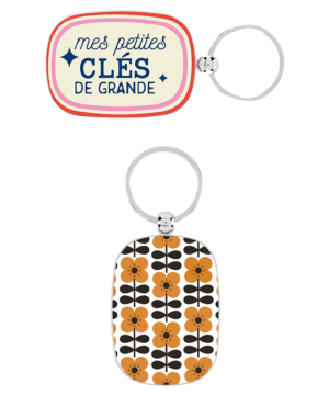 Porte-clés Vintage, Derrière La Porte