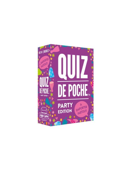 Quiz Poche Party, Hygge Games