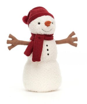 Teddy Snowman, Jellycat