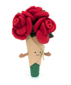 Amuseables Rose Bouquet, Jellycat