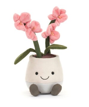 Amuseable Pink Orchid, Jellycat