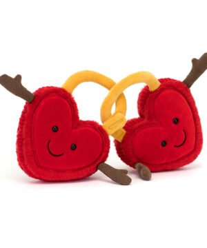 Amuseables Val & Tina Love Locks, Jellycat