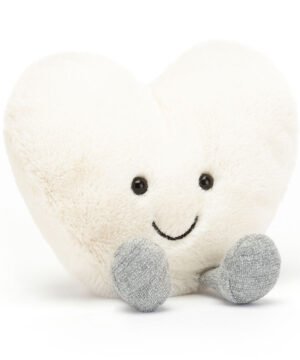 Amuseables Cream Heart, Jellycat