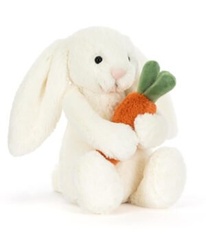 Bashful Carrot Bunny, Jellycat