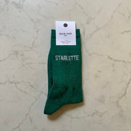 Chaussettes Paillettes Starlette, Félicie aussi