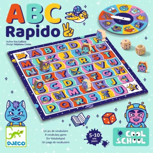 ABC Rapido, Djeco