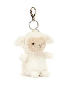 Little Lamb Bag Charm, Jellycat