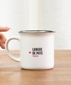 Mug "Langue de pute", Bibiche fait son cirque