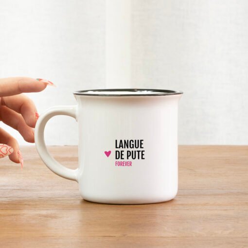 Mug "Langue de pute", Bibiche fait son cirque