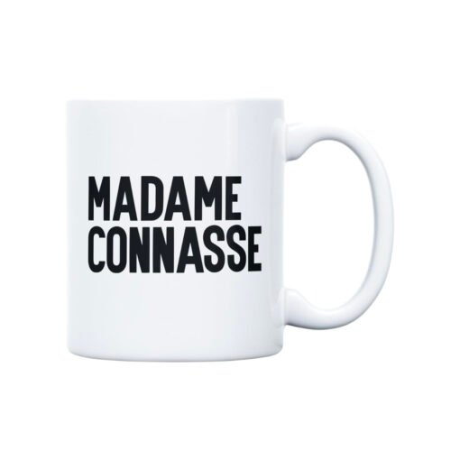 Mug "Madame Connasse", Derrière La Porte