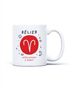 Mug Bélier, Derrière La Porte