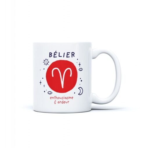 Mug Bélier, Derrière La Porte