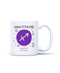 Mug Sagittaire, Derrière La Porte