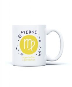 Mug Vierge, Derrière La Porte