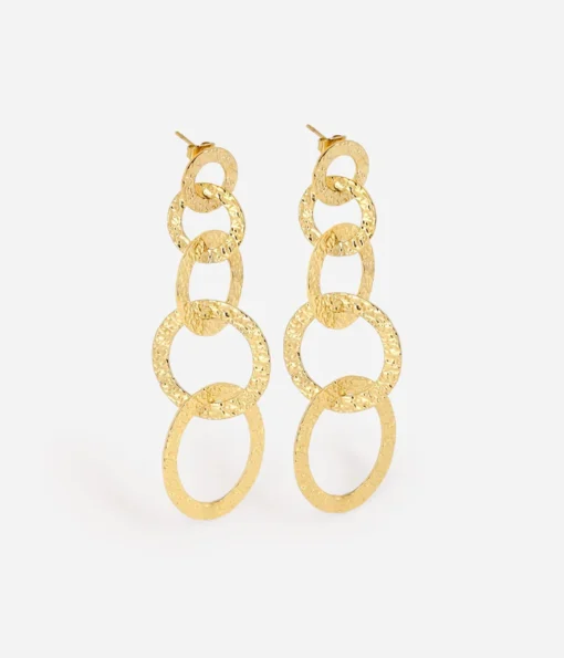 Boucles d'Oreilles Martell, Zag