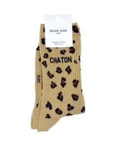 Chaussettes Léopard "Chaton", Félicie aussi