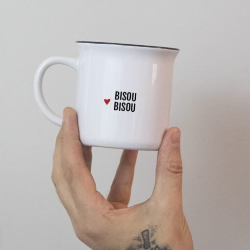 Mugs "Amour" (5 modèles), Bibiche fait son cirque