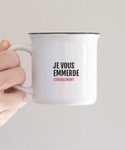 Mugs "Pas content" (5 modèles), Bibiche fait son cirque