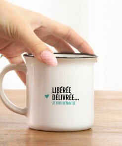 Mugs "Retraite" (2 modèles), Bibiche fait son cirque